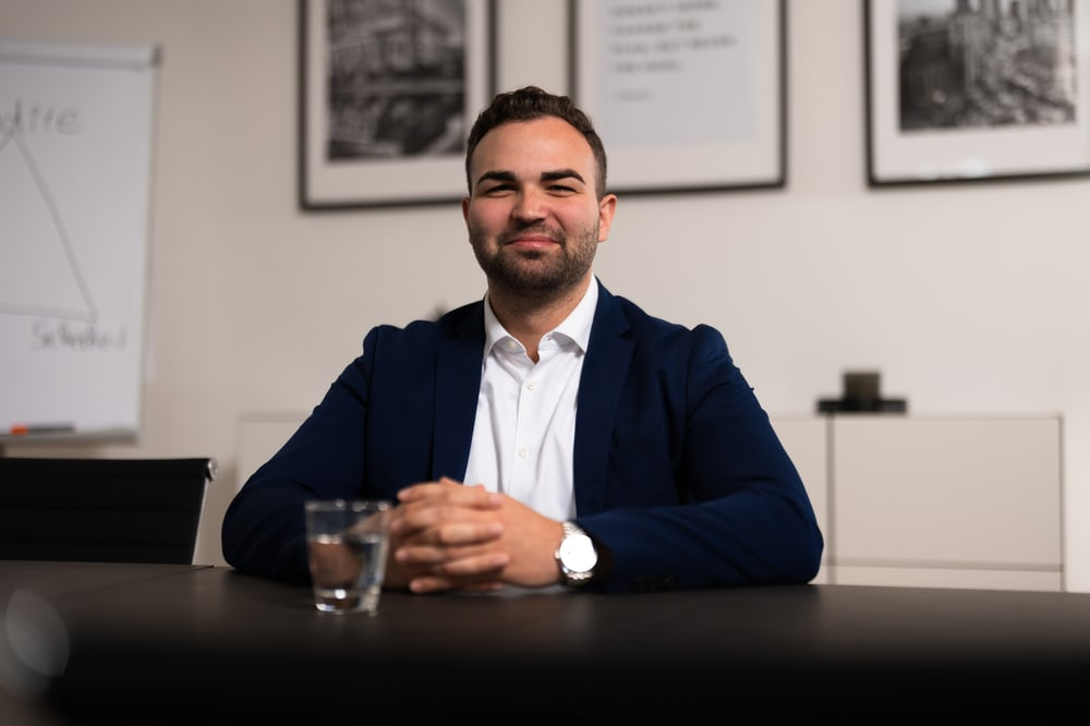 Persönliche Finanzberatung im Gespräch